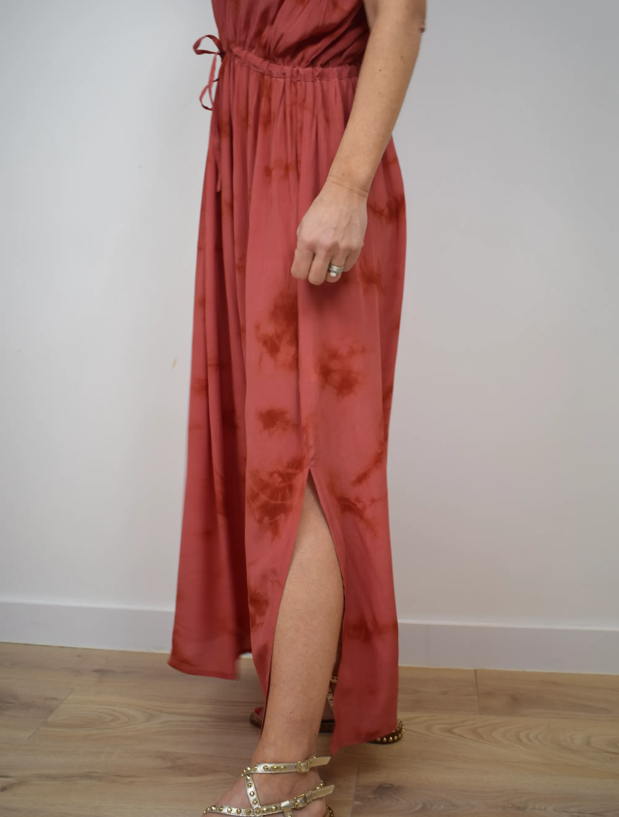Nina Dress Strawberry Field