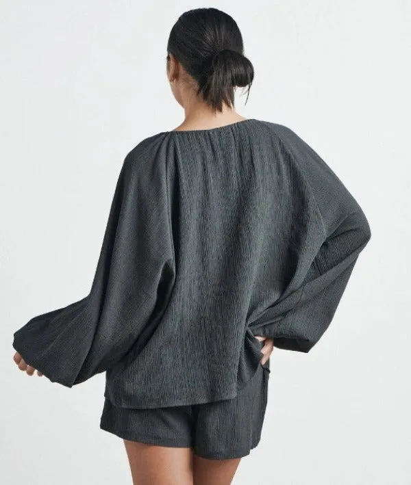 Oakleigh Blouse Black
