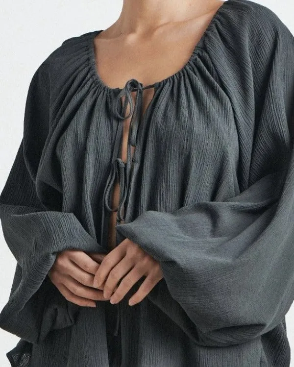 Oakleigh Blouse Black
