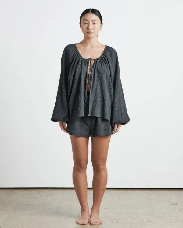 Oakleigh Blouse Black