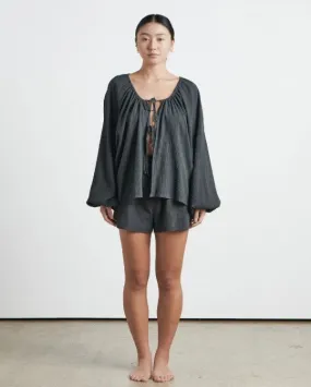 Oakleigh Blouse Black