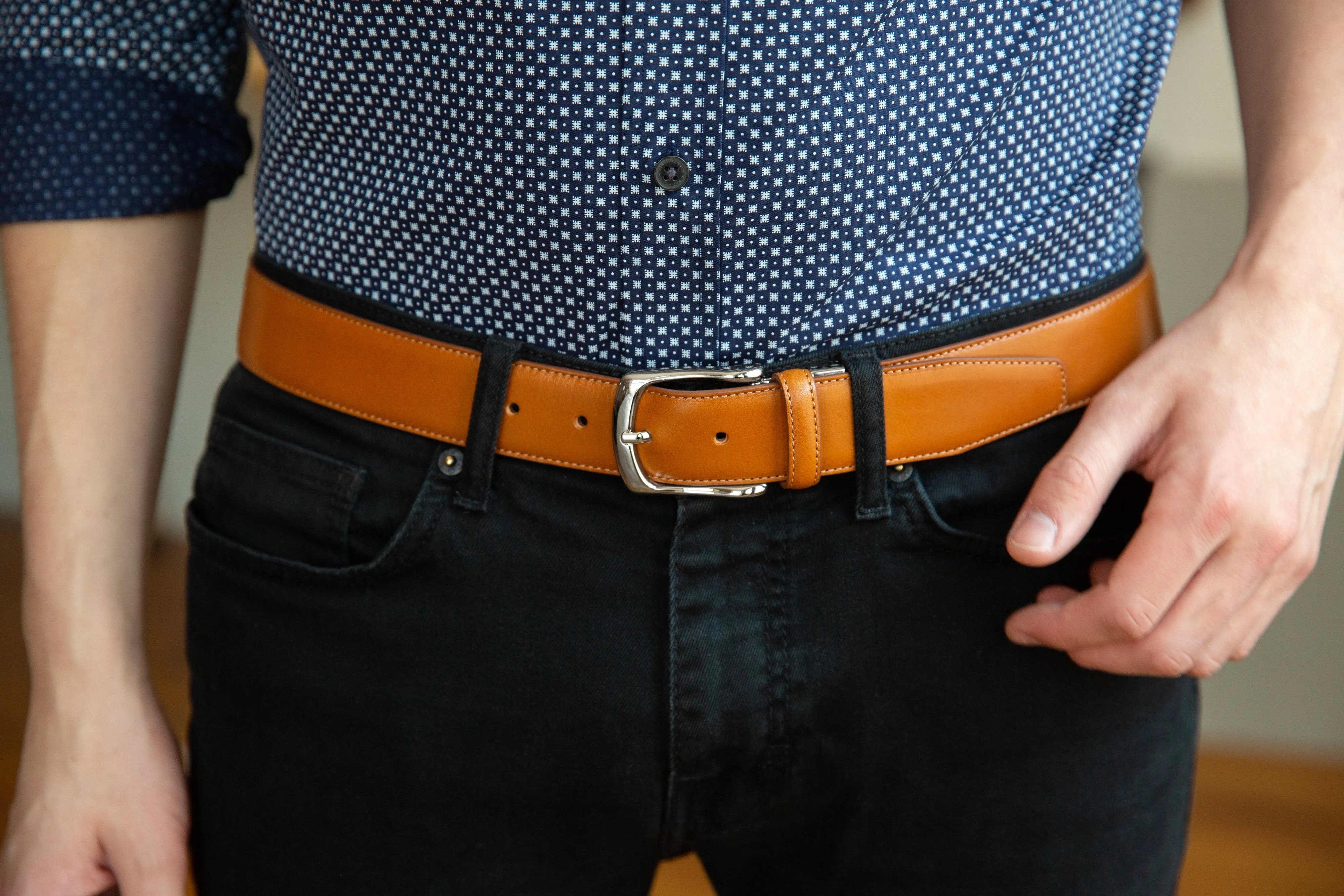 Old Leather Roma Belt