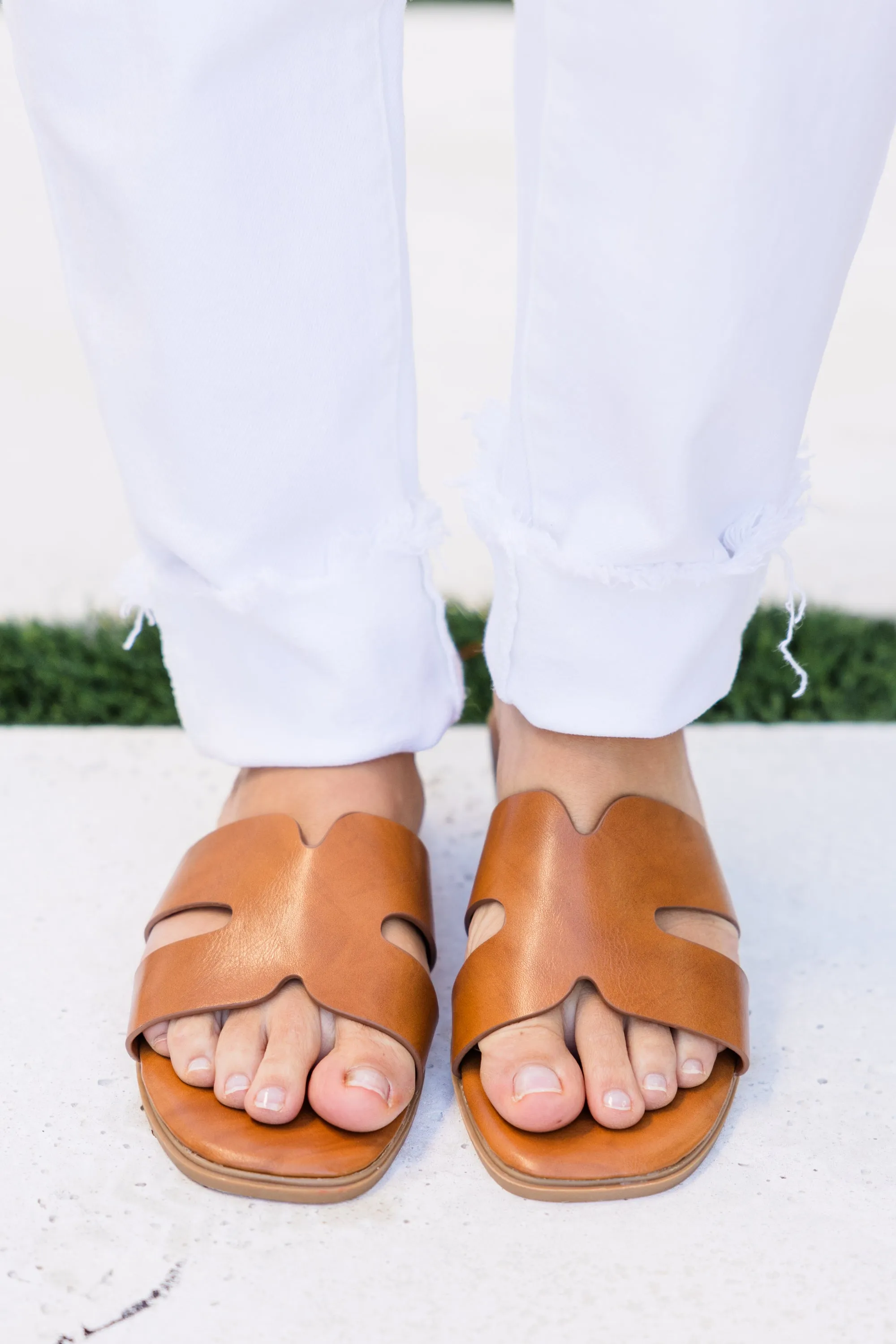Palm Shores Sandals, New Tan