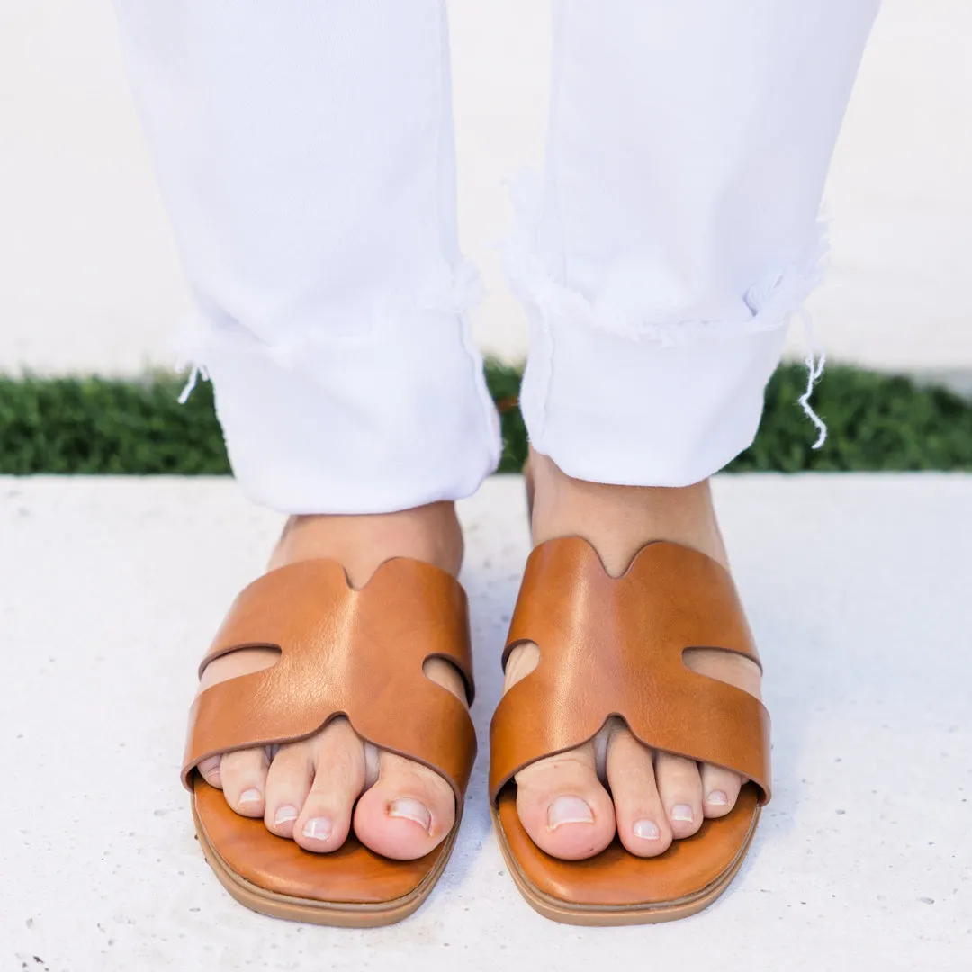 Palm Shores Sandals, New Tan