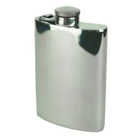 Pewter Plain Top Flask