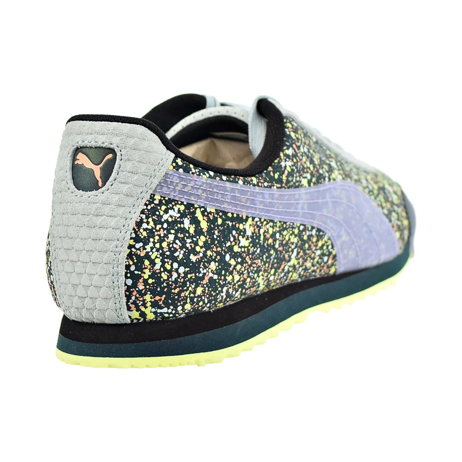 Puma Roma Dimension Mens Shoes Ponderosa Pine/Light Sky/Fizzy Orange