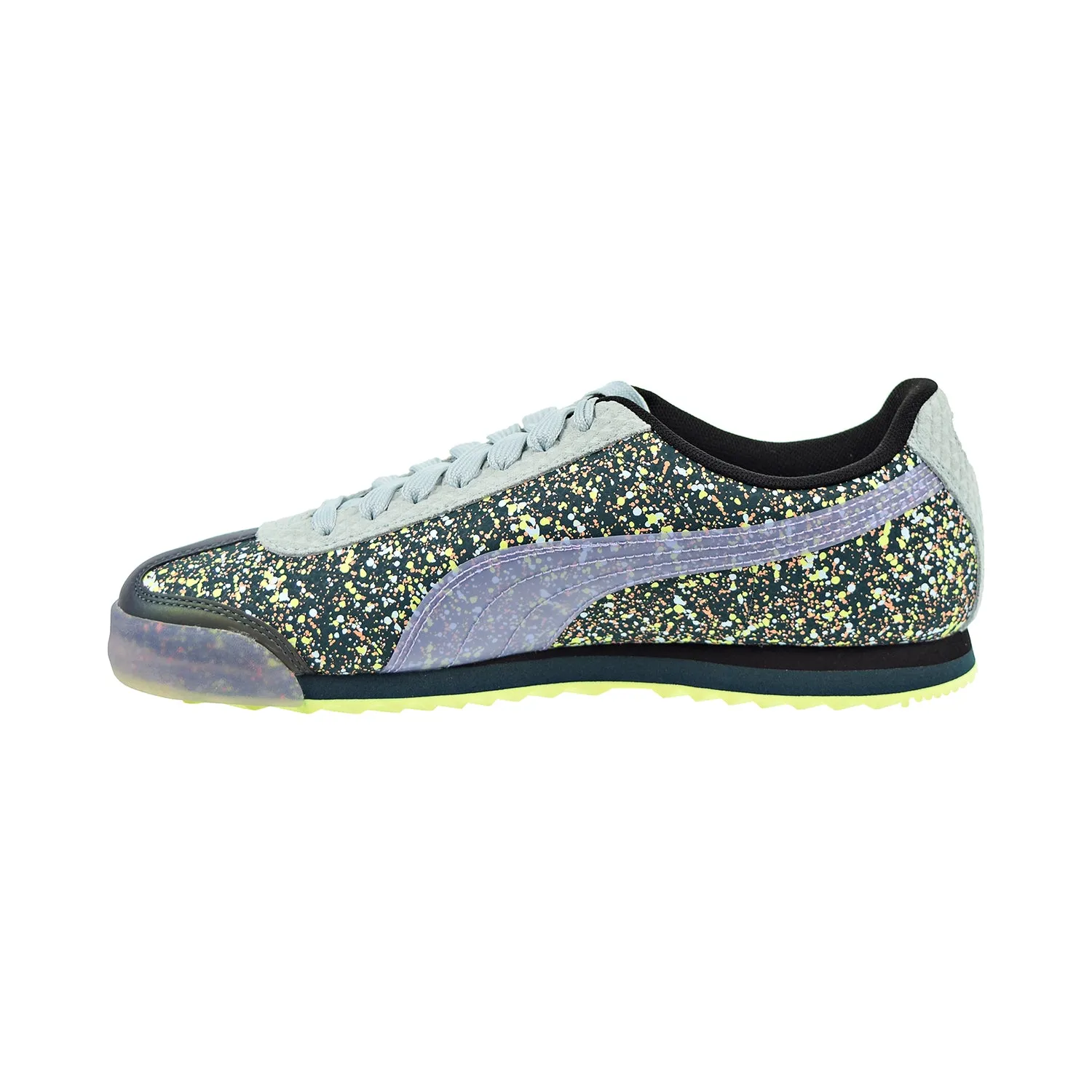 Puma Roma Dimension Mens Shoes Ponderosa Pine/Light Sky/Fizzy Orange