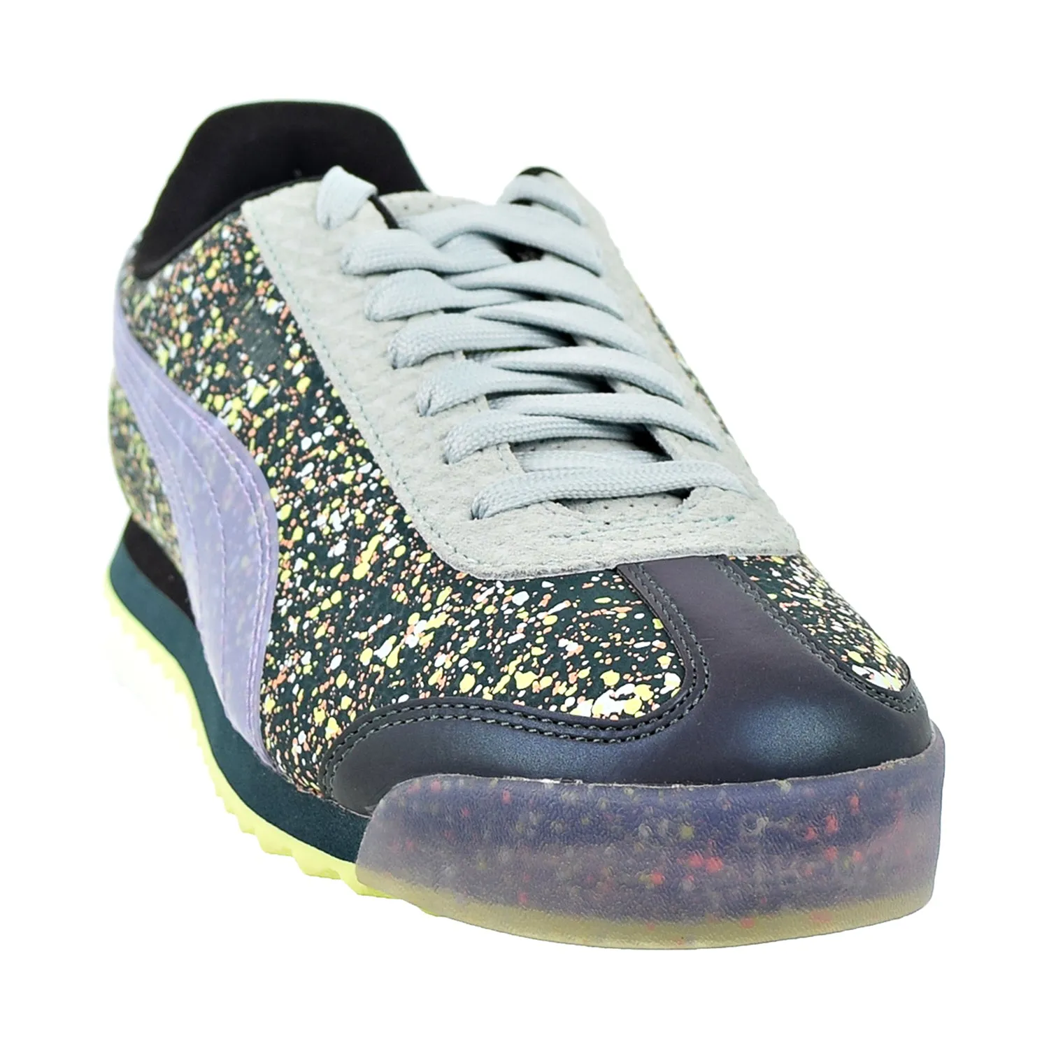 Puma Roma Dimension Mens Shoes Ponderosa Pine/Light Sky/Fizzy Orange