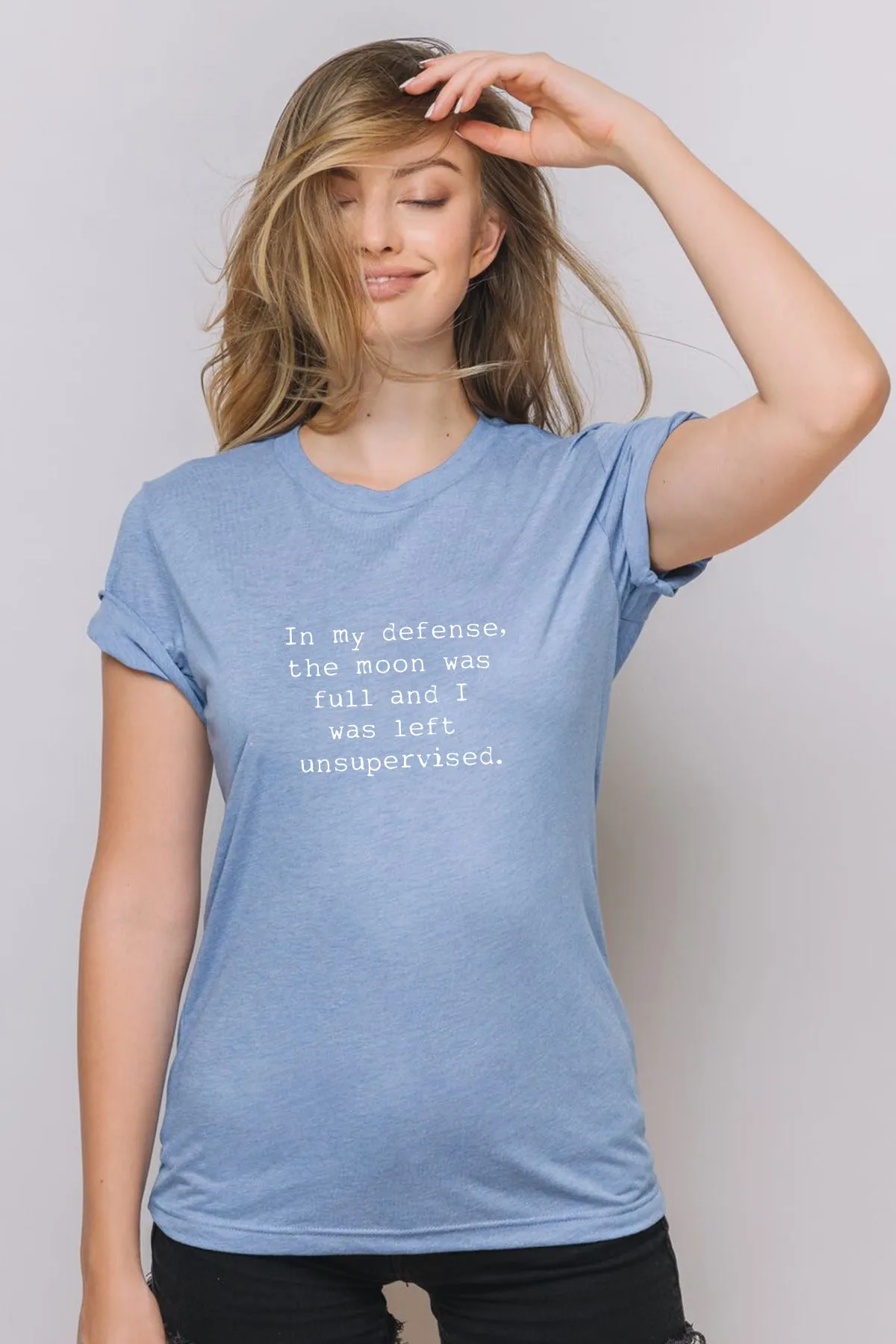 "Full Moon" Short Sleeve Tee
