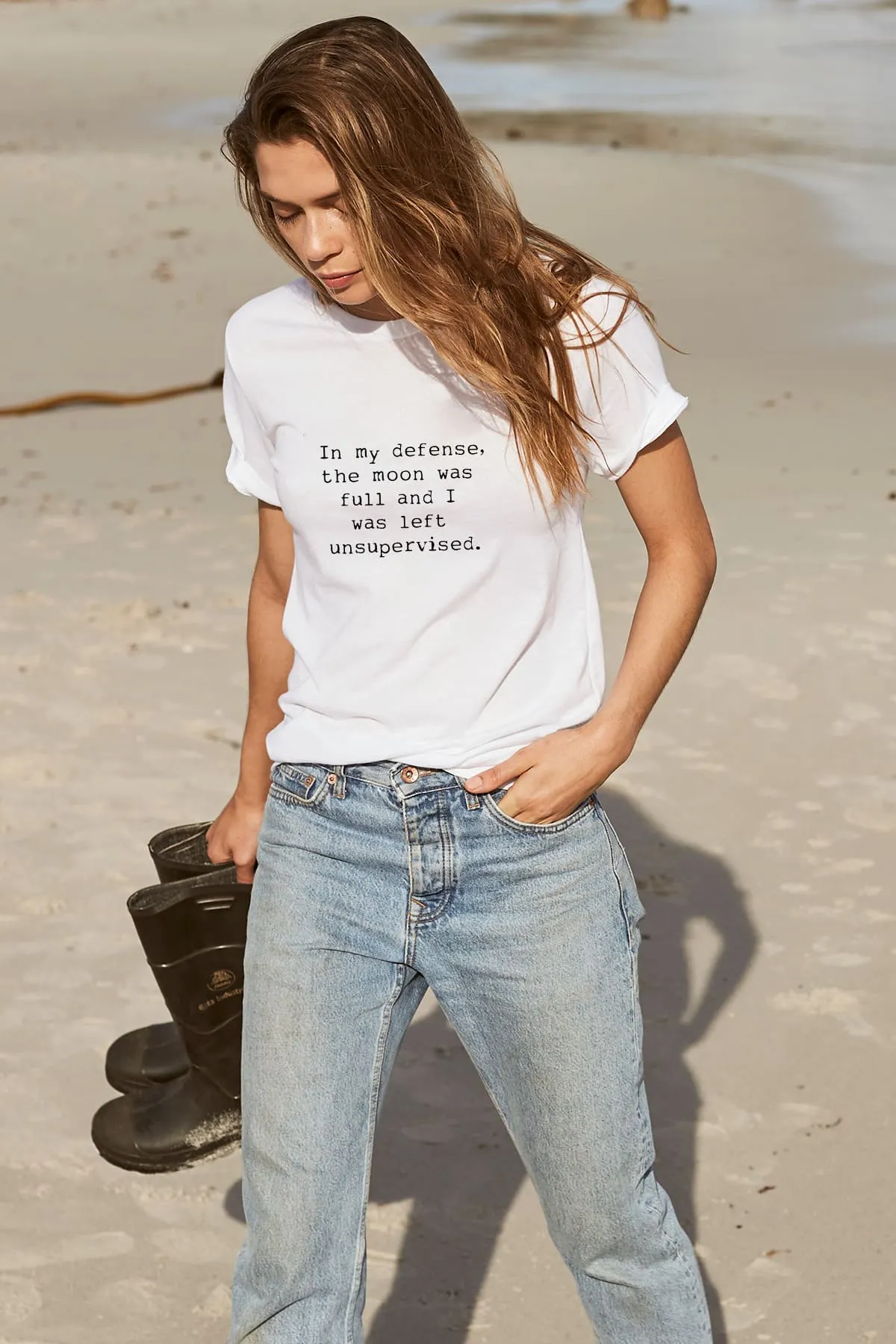 "Full Moon" Short Sleeve Tee