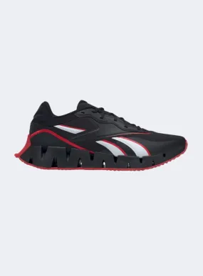 Reebok Zig Dynamica 4 Men Running Shoes Black/Red