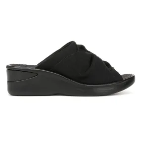 Smile 3 Slide Wedge Sandals