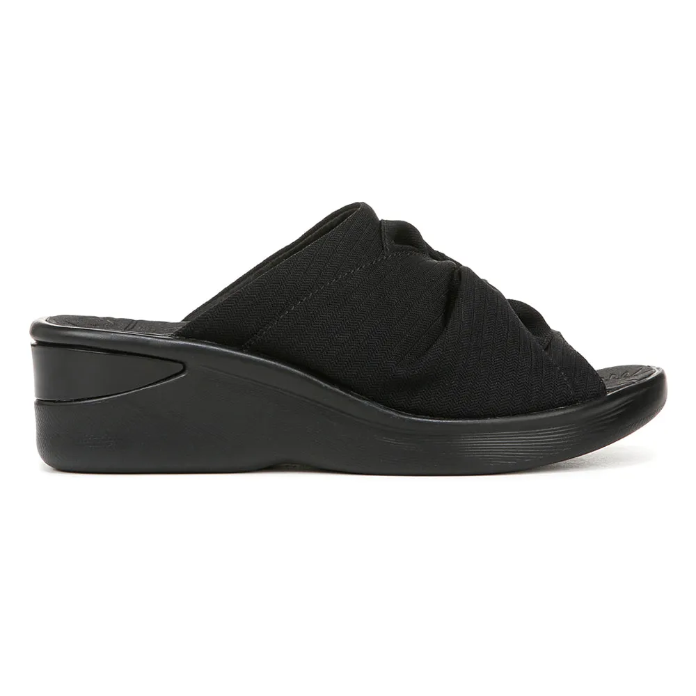 Smile 3 Slide Wedge Sandals