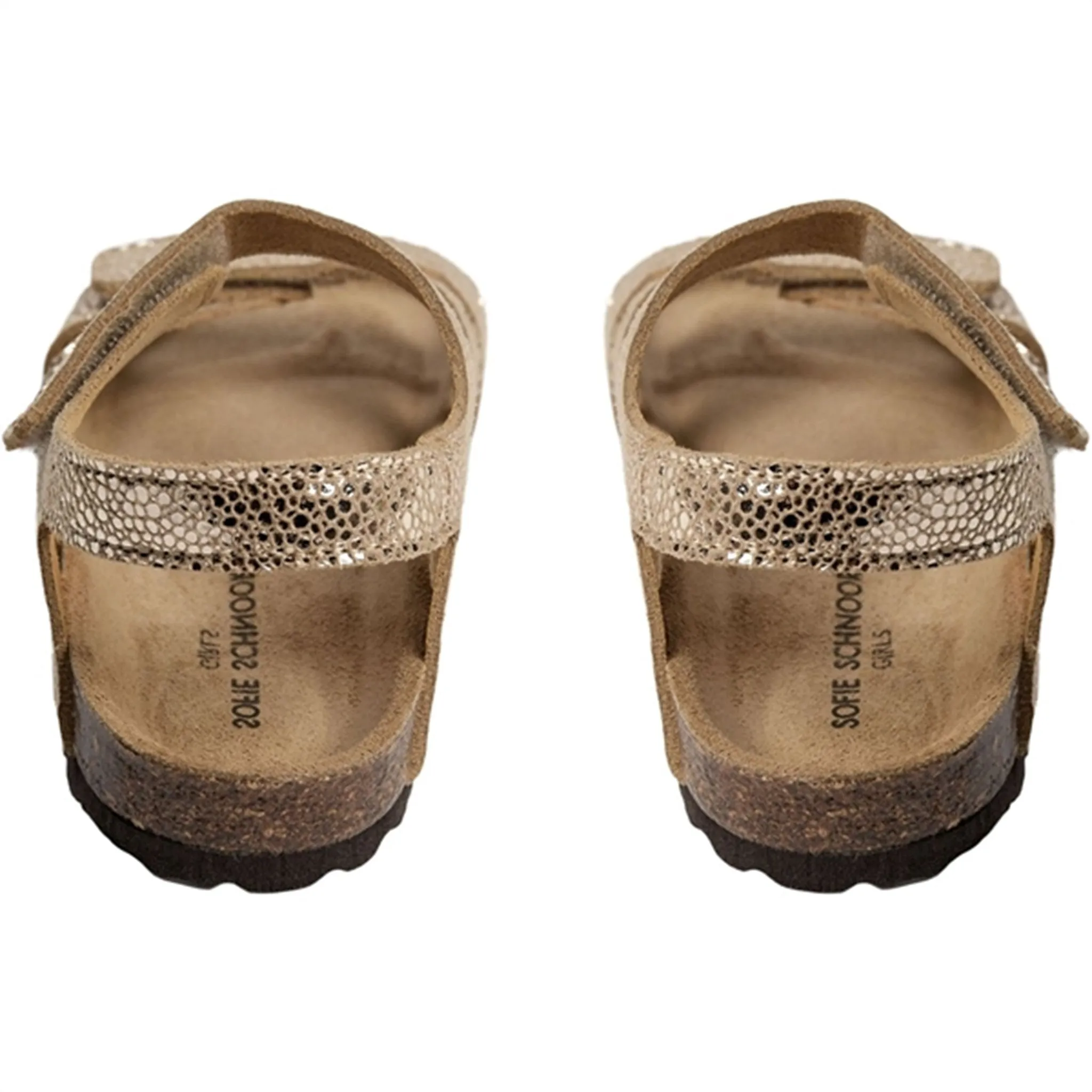 Sofie Schnoor Beige With Gold Sandals