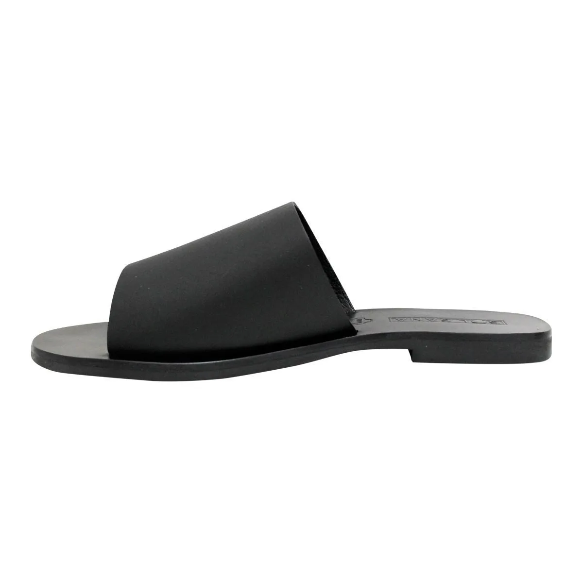 Solsana Teresa Slide in Black