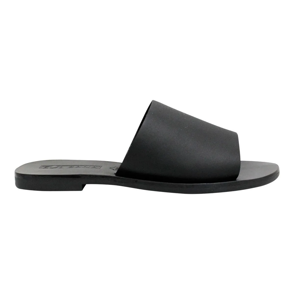 Solsana Teresa Slide in Black
