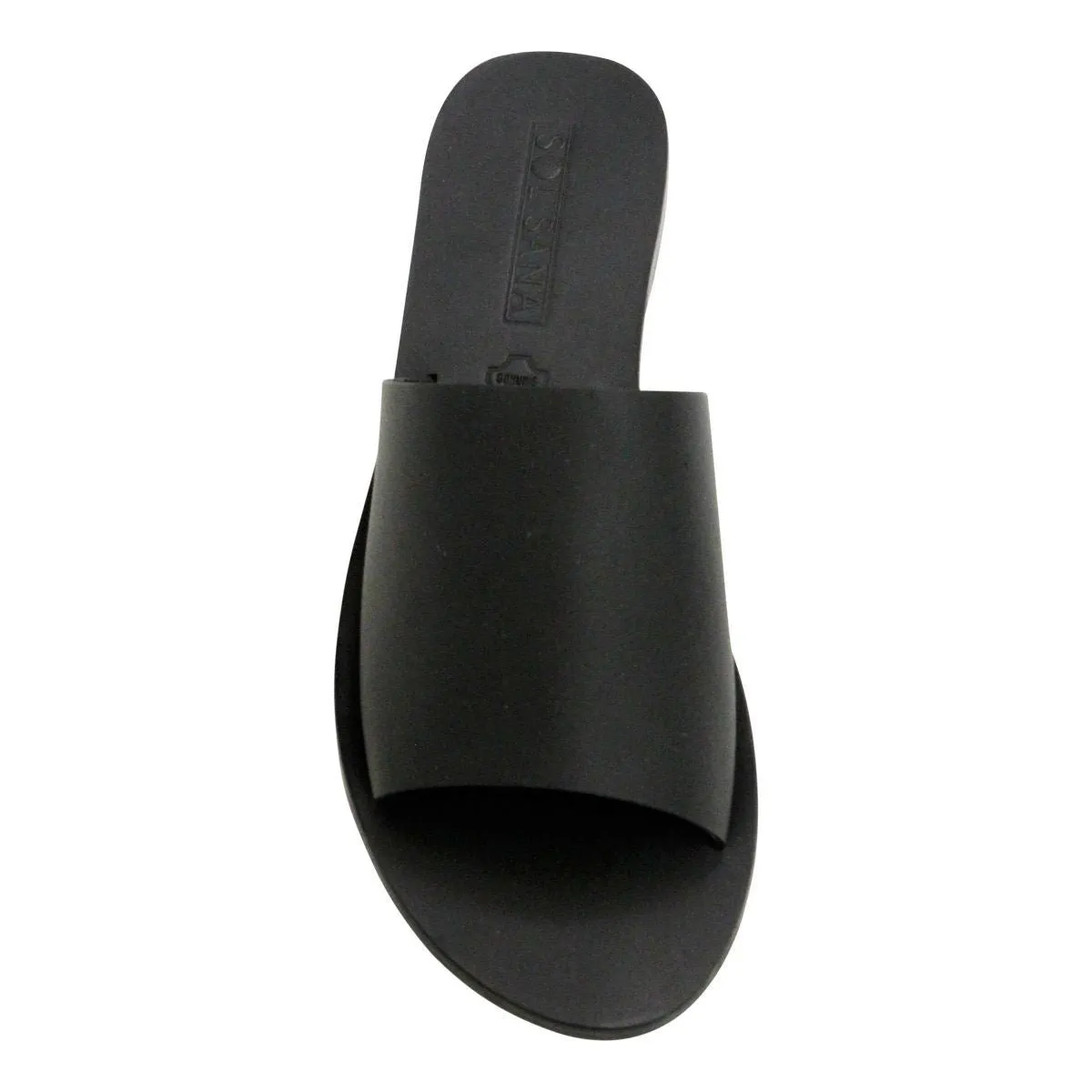 Solsana Teresa Slide in Black