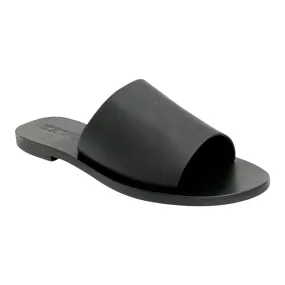 Solsana Teresa Slide in Black