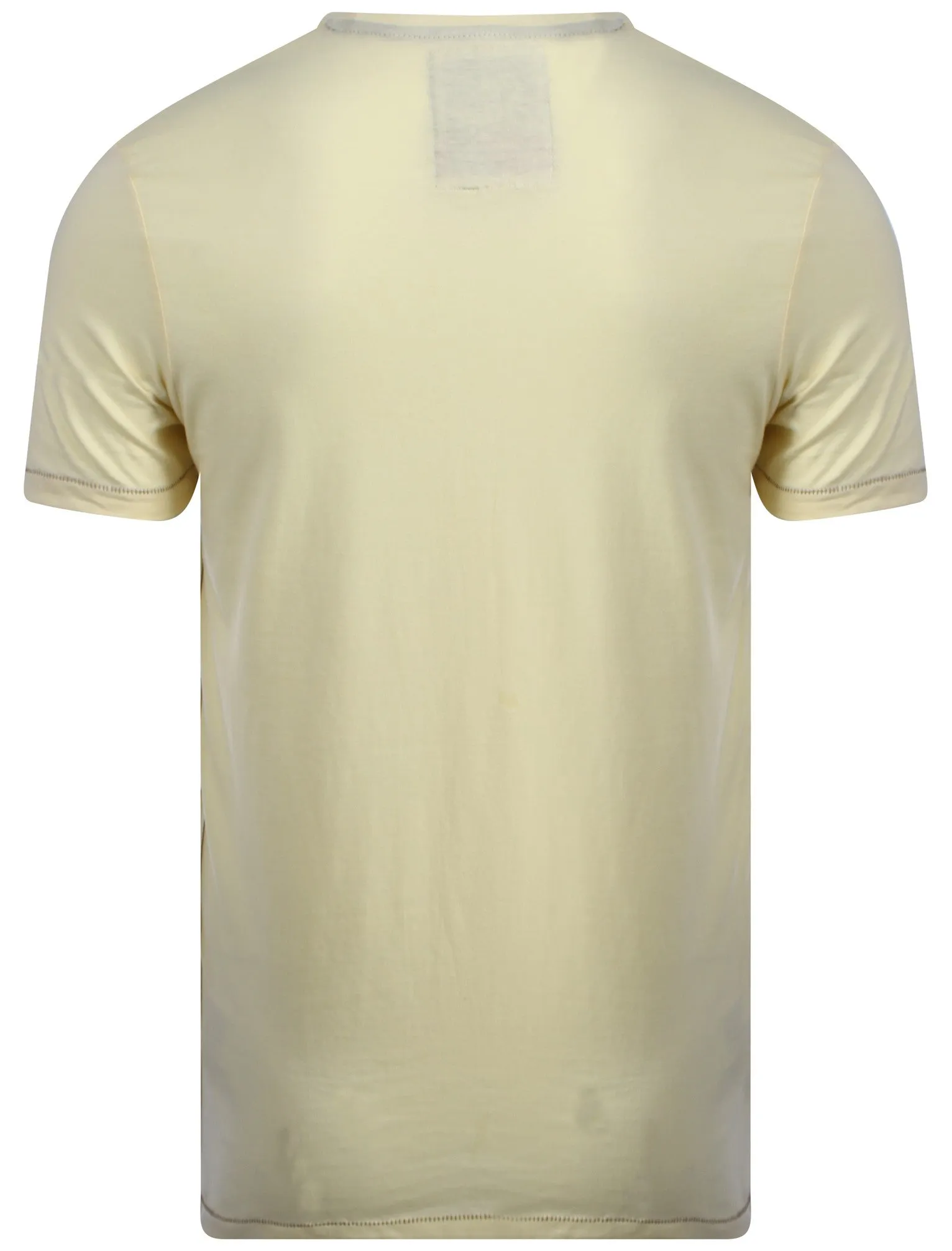 South Shore Cali 75 printed cotton t-shirt in yellow
