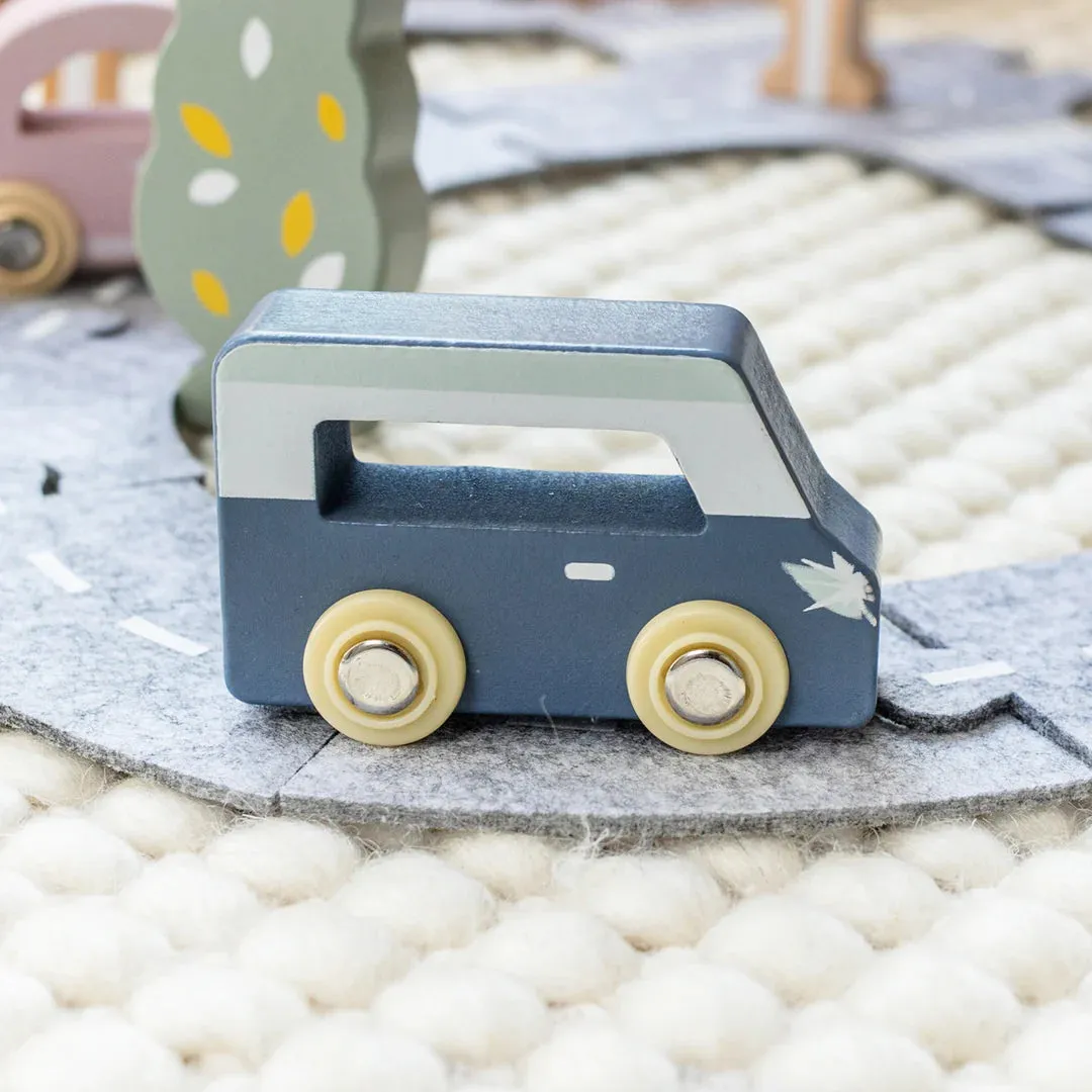 Speedy Monkey Car Track Puzzle