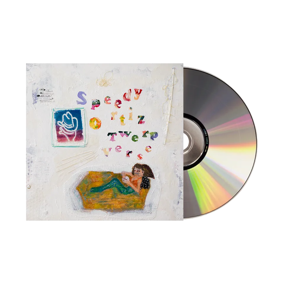 Speedy Ortiz / Twerp Verse CD