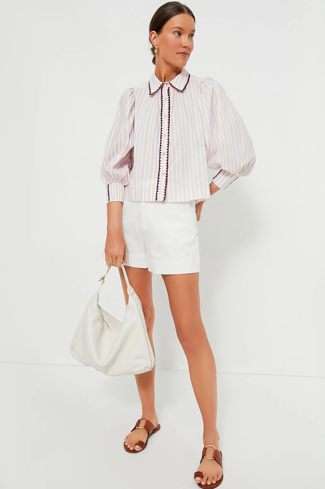 Striped Elisa Shirt