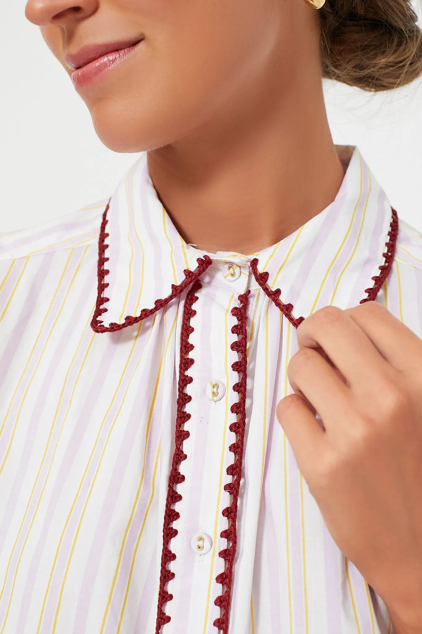 Striped Elisa Shirt