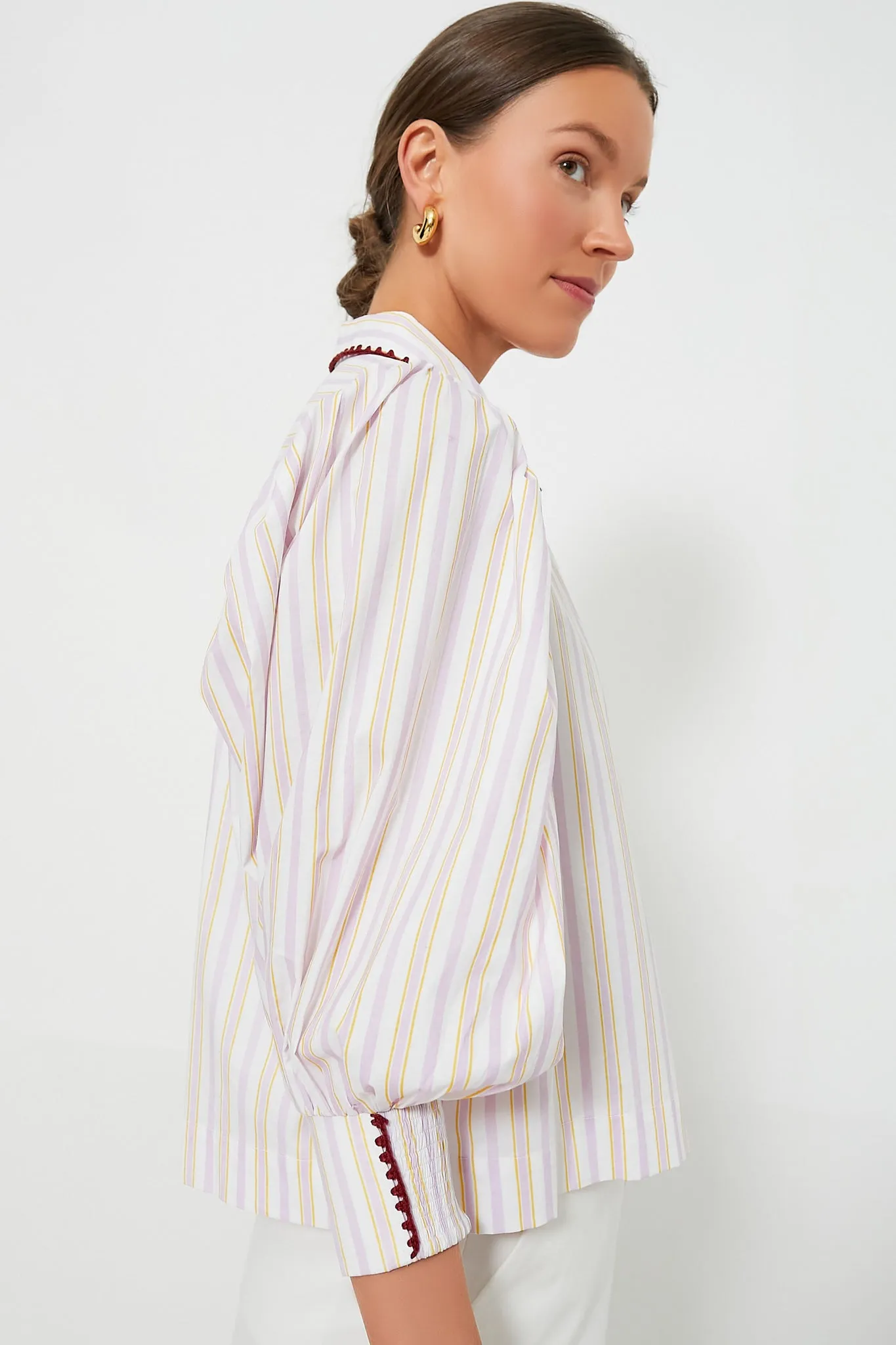 Striped Elisa Shirt