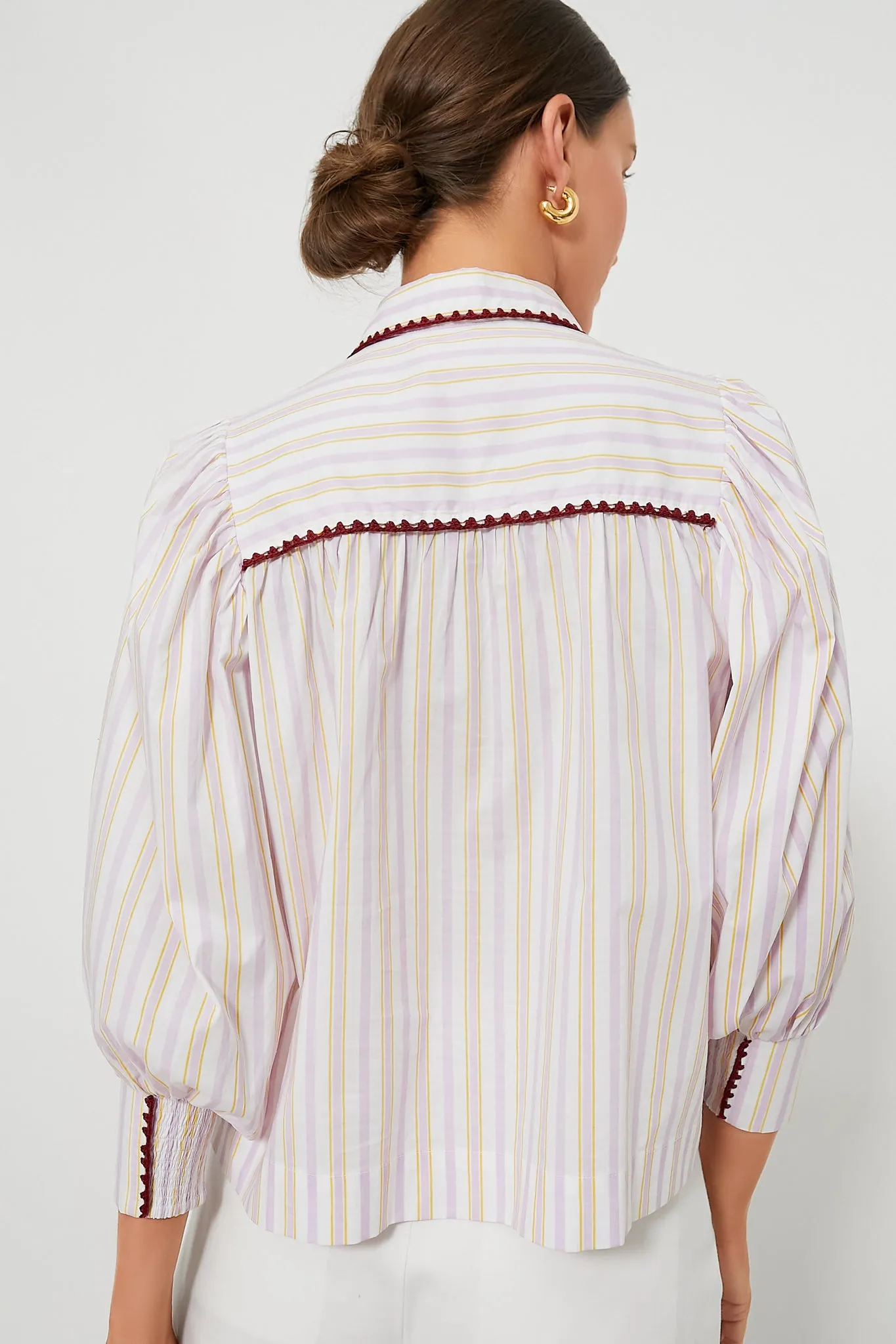 Striped Elisa Shirt