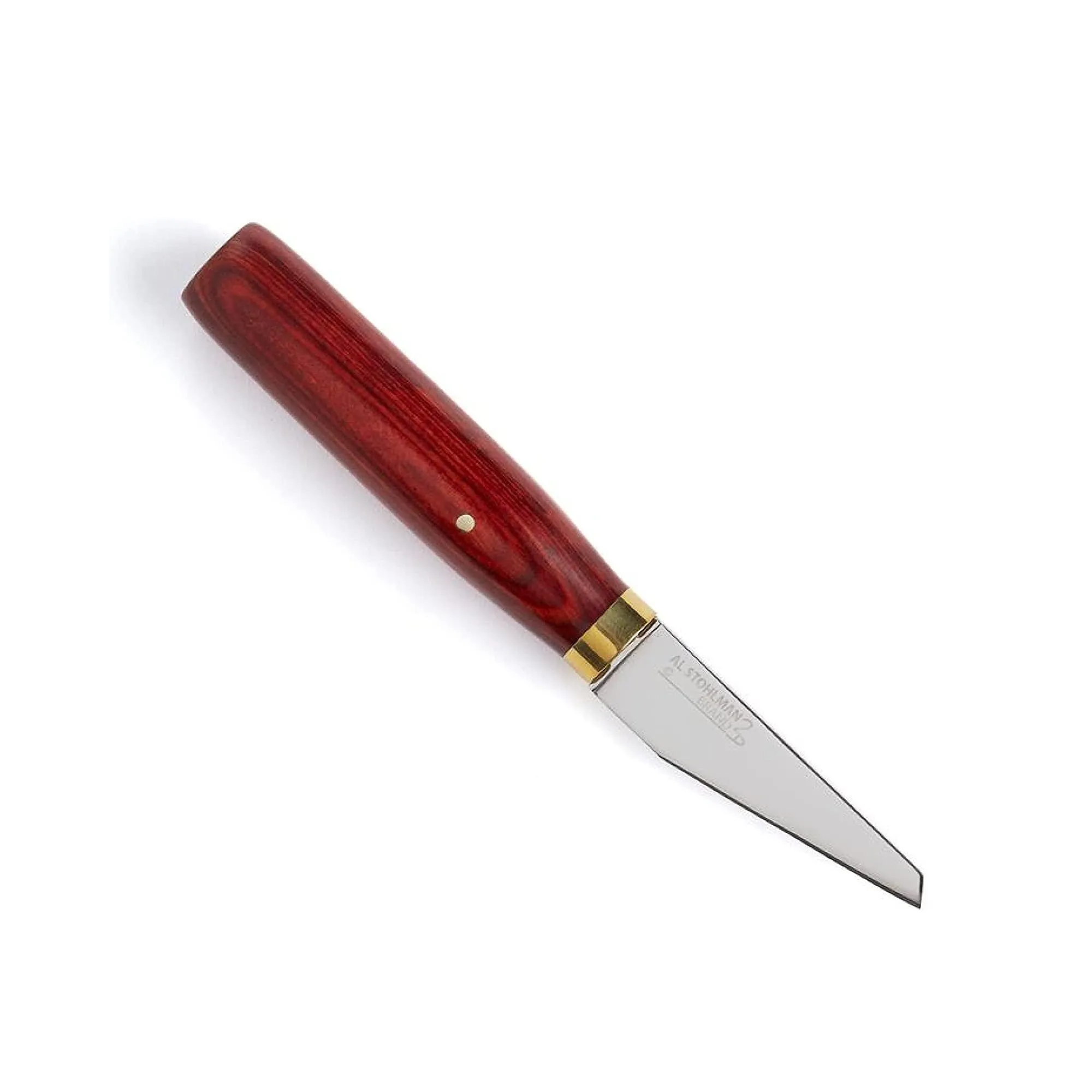 Tandy Leather 35013-00 Al Stohlman Brand | Straight Trim Knife