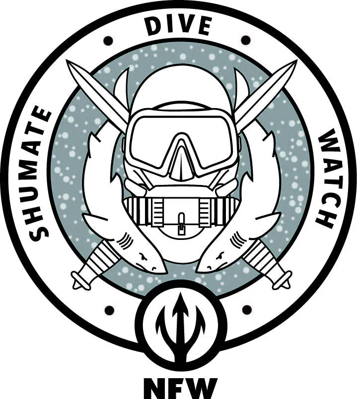 The New Shumate Diver 15720 - Polished Steel