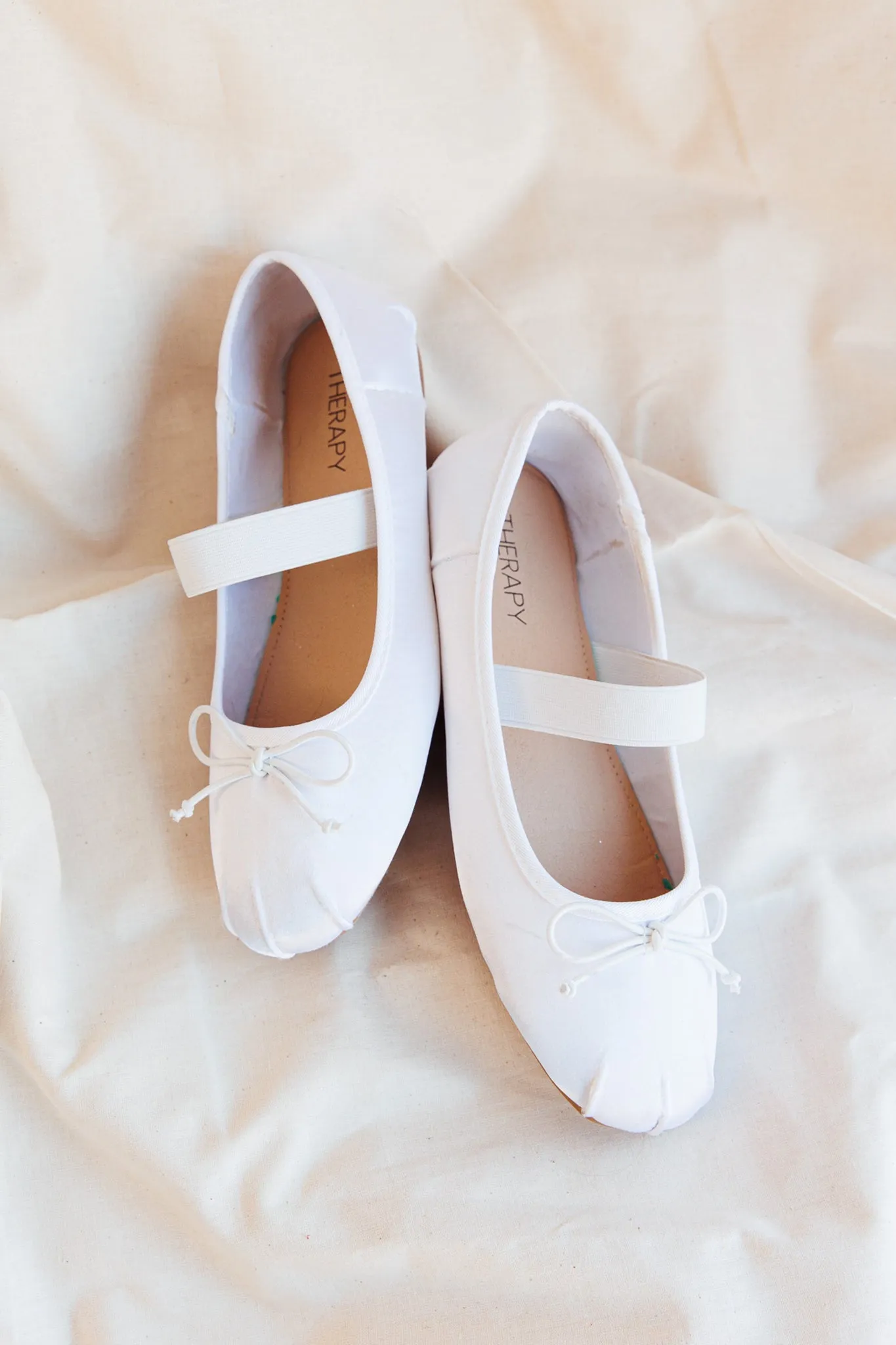 THERAPY Mystic Ballet Flat Pearl