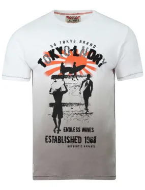 Tokyo Laundry Endless white t-shirt