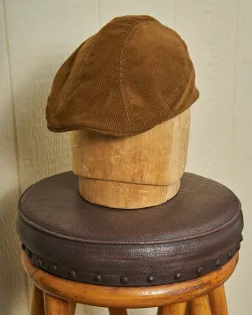 Touring Cap in Russet Corduroy