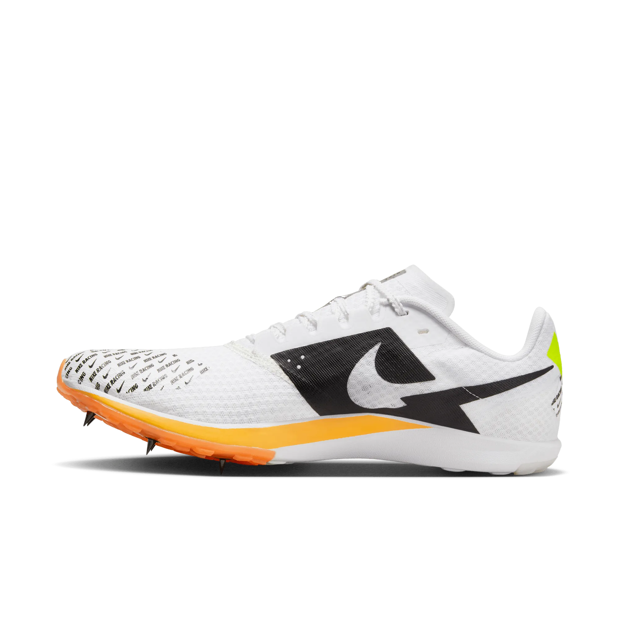 Unisex Zoom Rival XC 6 (100 - White/Black-Total Orange-Laser Orange)