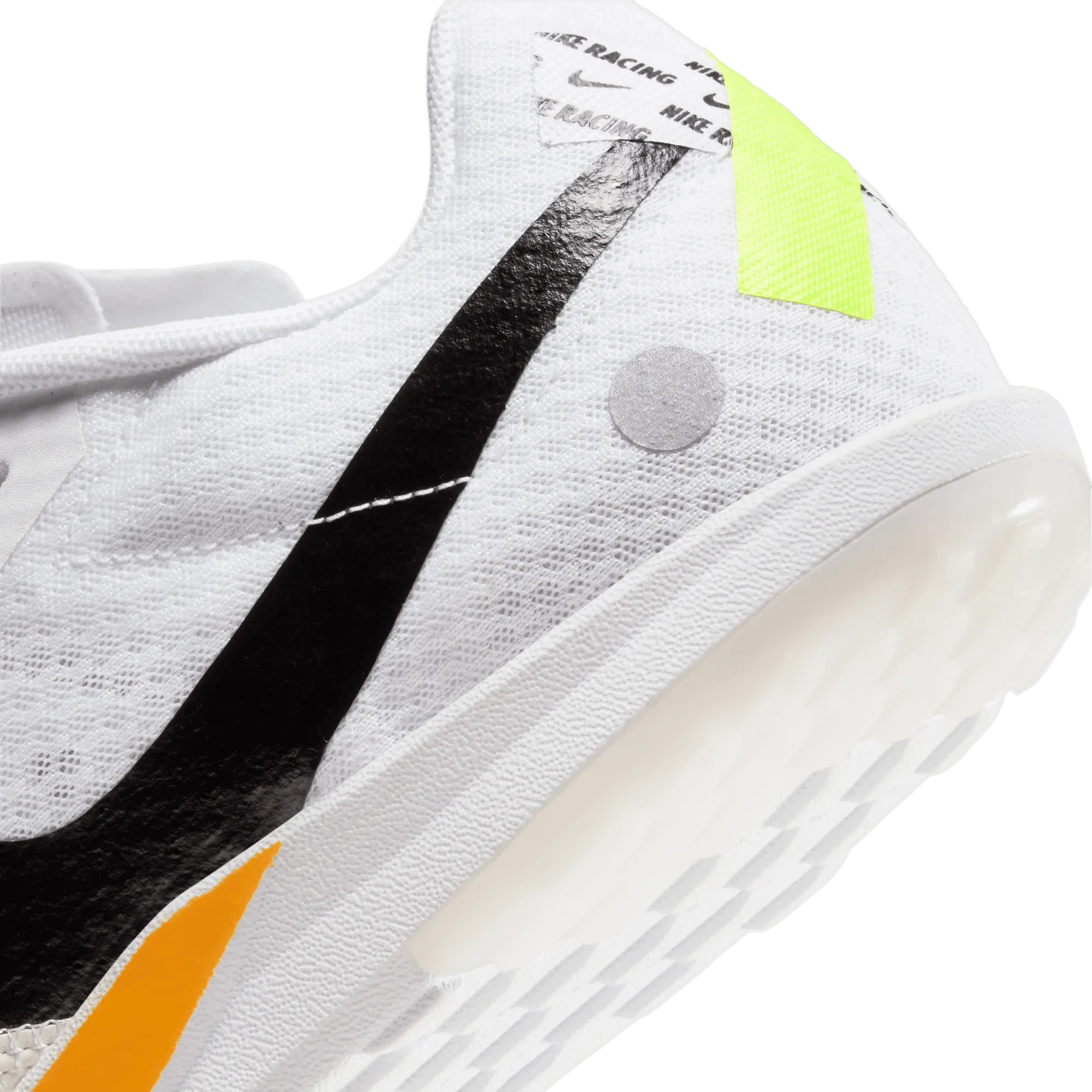 Unisex Zoom Rival XC 6 (100 - White/Black-Total Orange-Laser Orange)