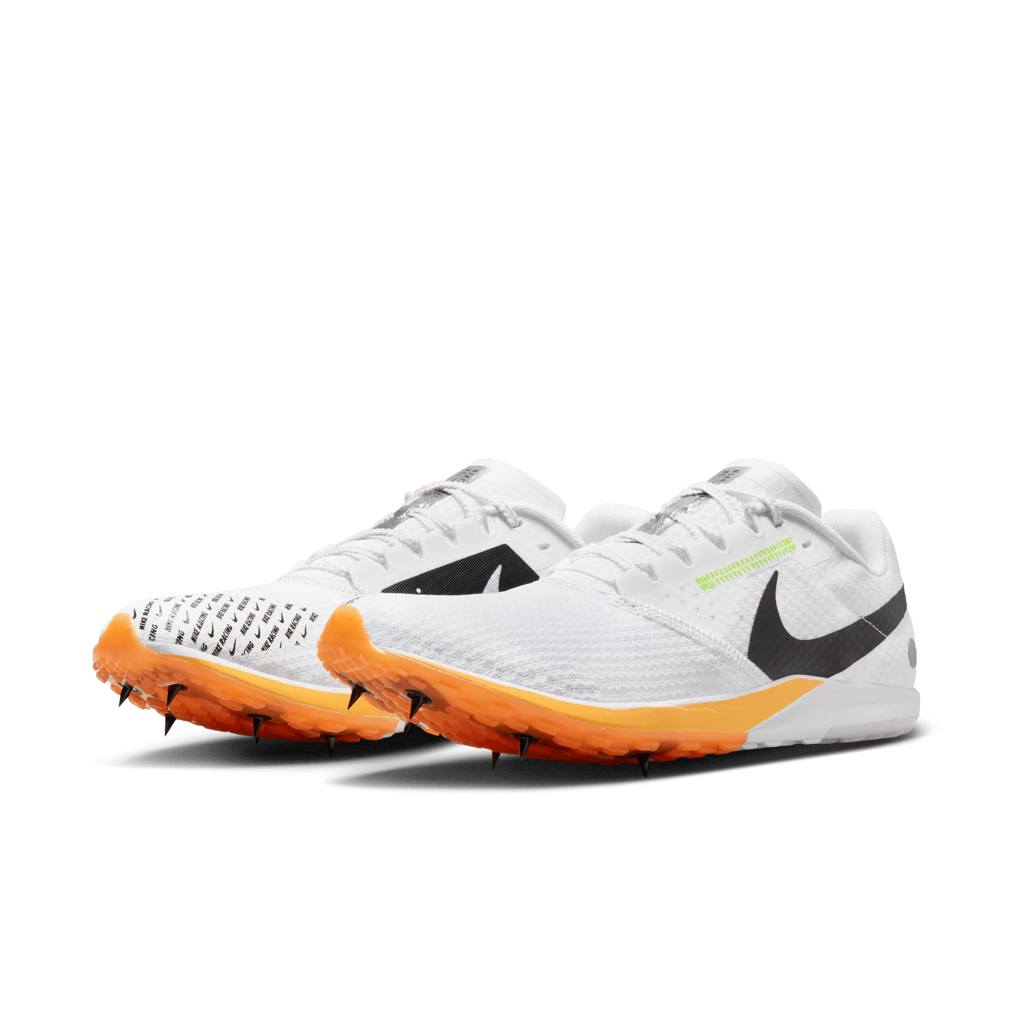 Unisex Zoom Rival XC 6 (100 - White/Black-Total Orange-Laser Orange)