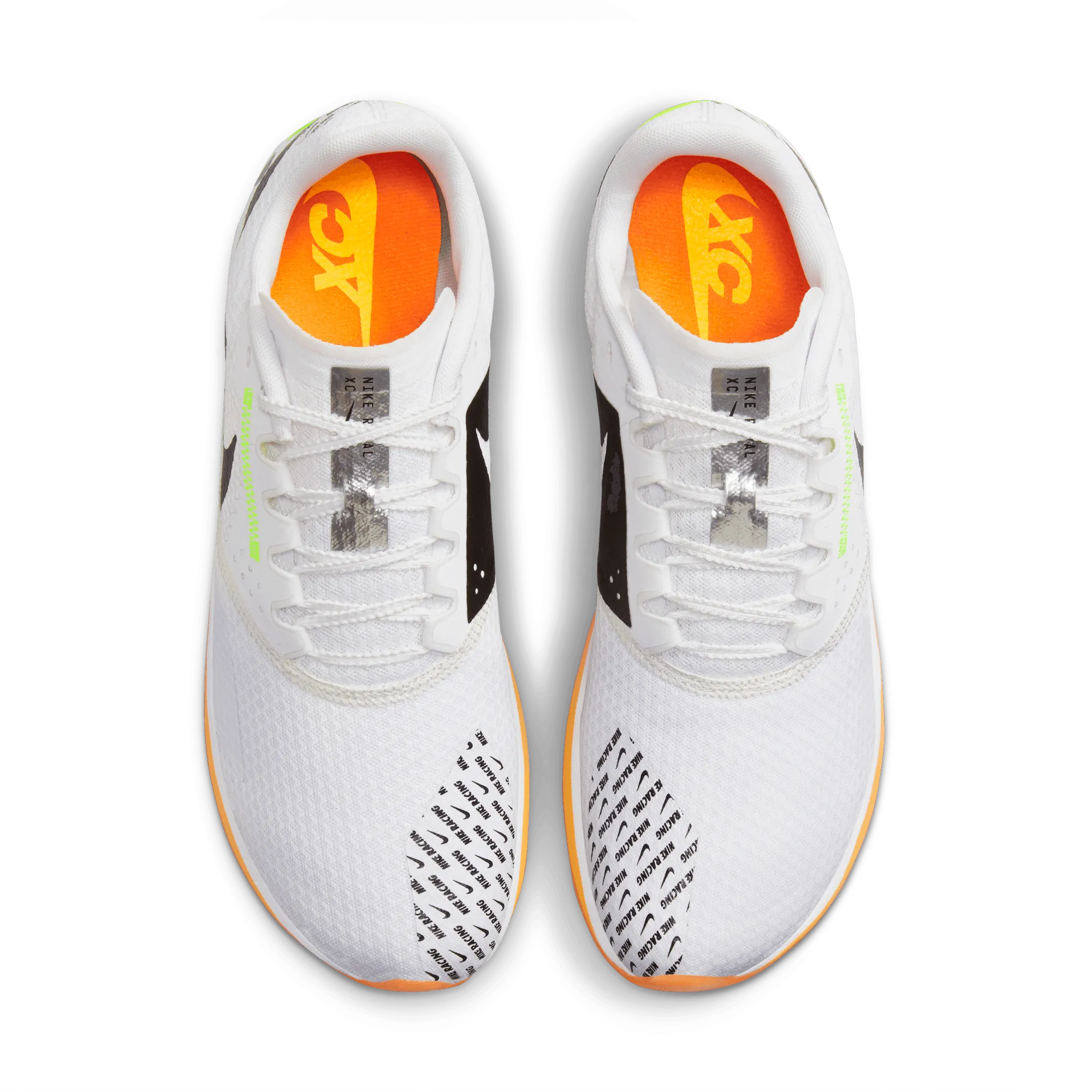 Unisex Zoom Rival XC 6 (100 - White/Black-Total Orange-Laser Orange)