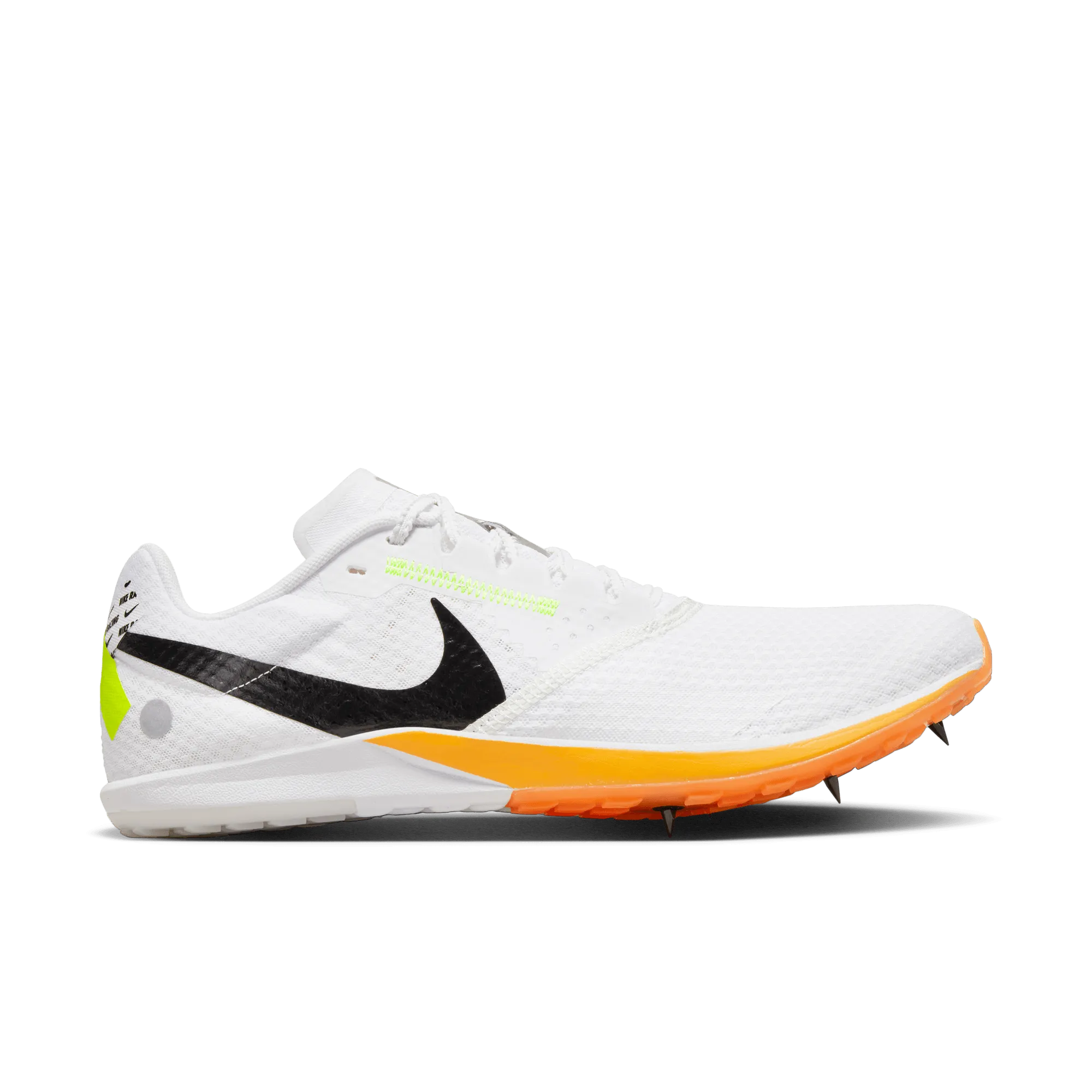 Unisex Zoom Rival XC 6 (100 - White/Black-Total Orange-Laser Orange)