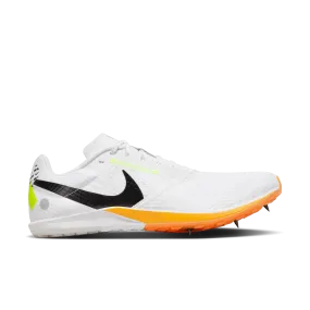 Unisex Zoom Rival XC 6 (100 - White/Black-Total Orange-Laser Orange)