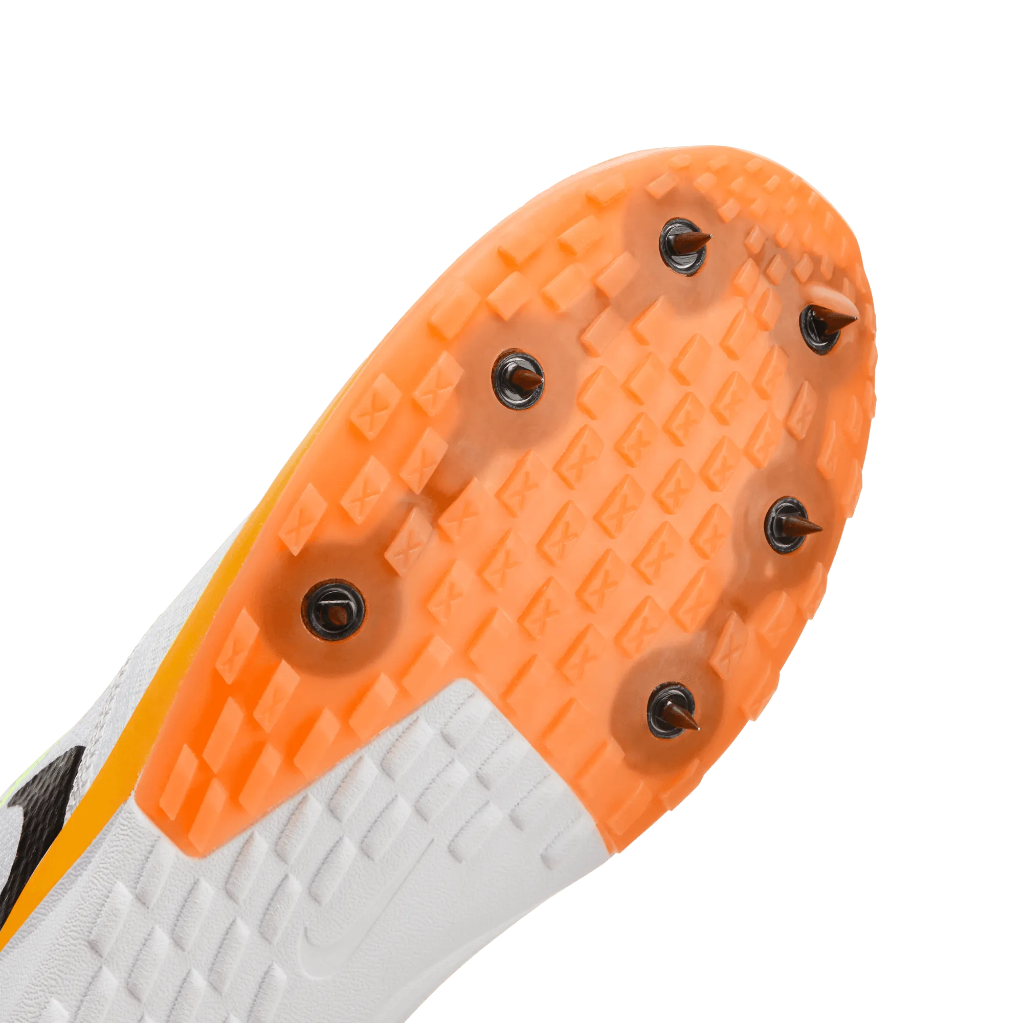 Unisex Zoom Rival XC 6 (100 - White/Black-Total Orange-Laser Orange)