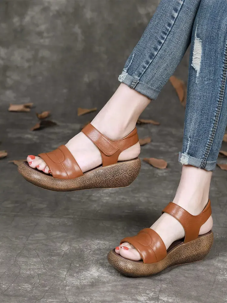 Wedge Heel Women's Sandals