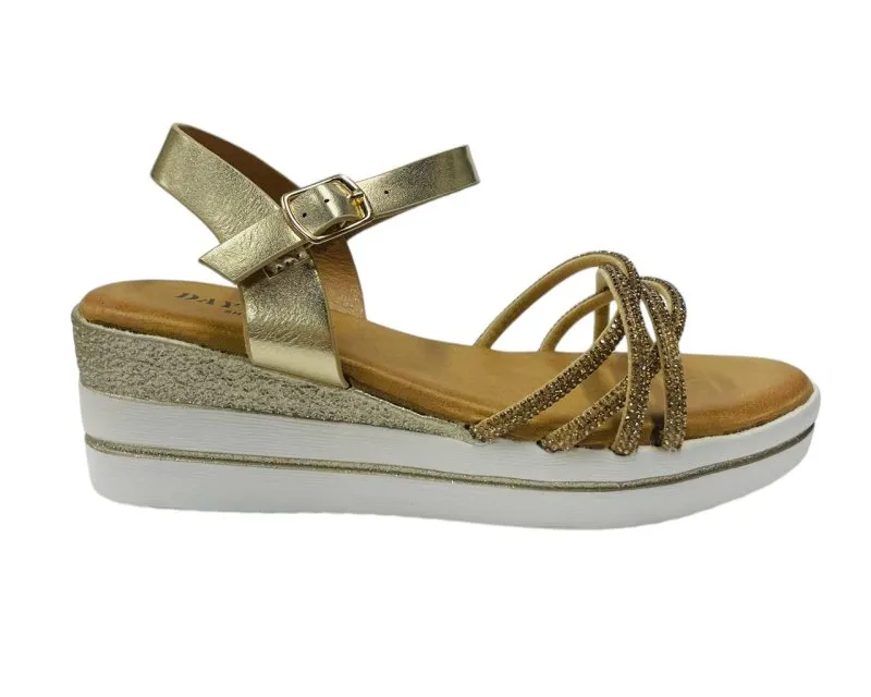 Women's Ankle Strap Wedge Heel Sandals